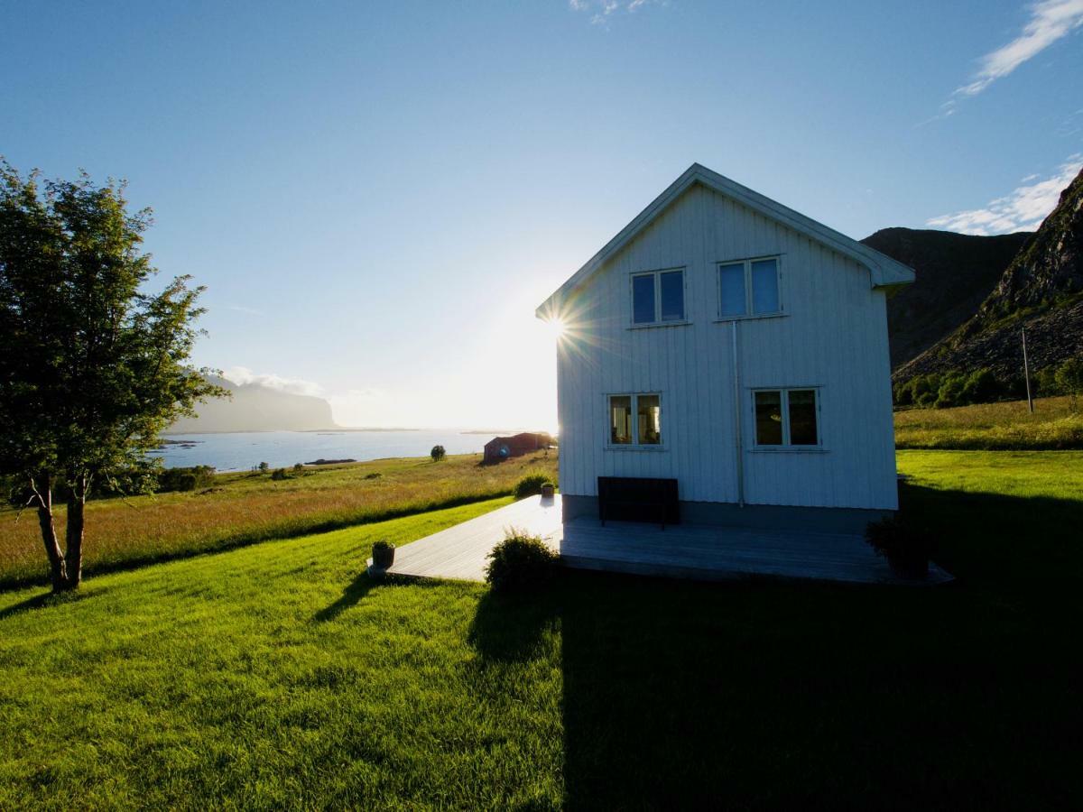 Ramberg Lodge Lofoten Bostad Exterior photo